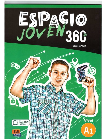 ESPACIO JOVEN 360º NIVEL A1 LIBRO ALUMNO